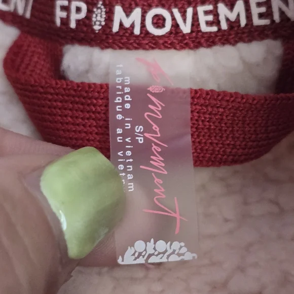 Free People Movement Mountain High Half Zip Fleece - Picture 3 of 4